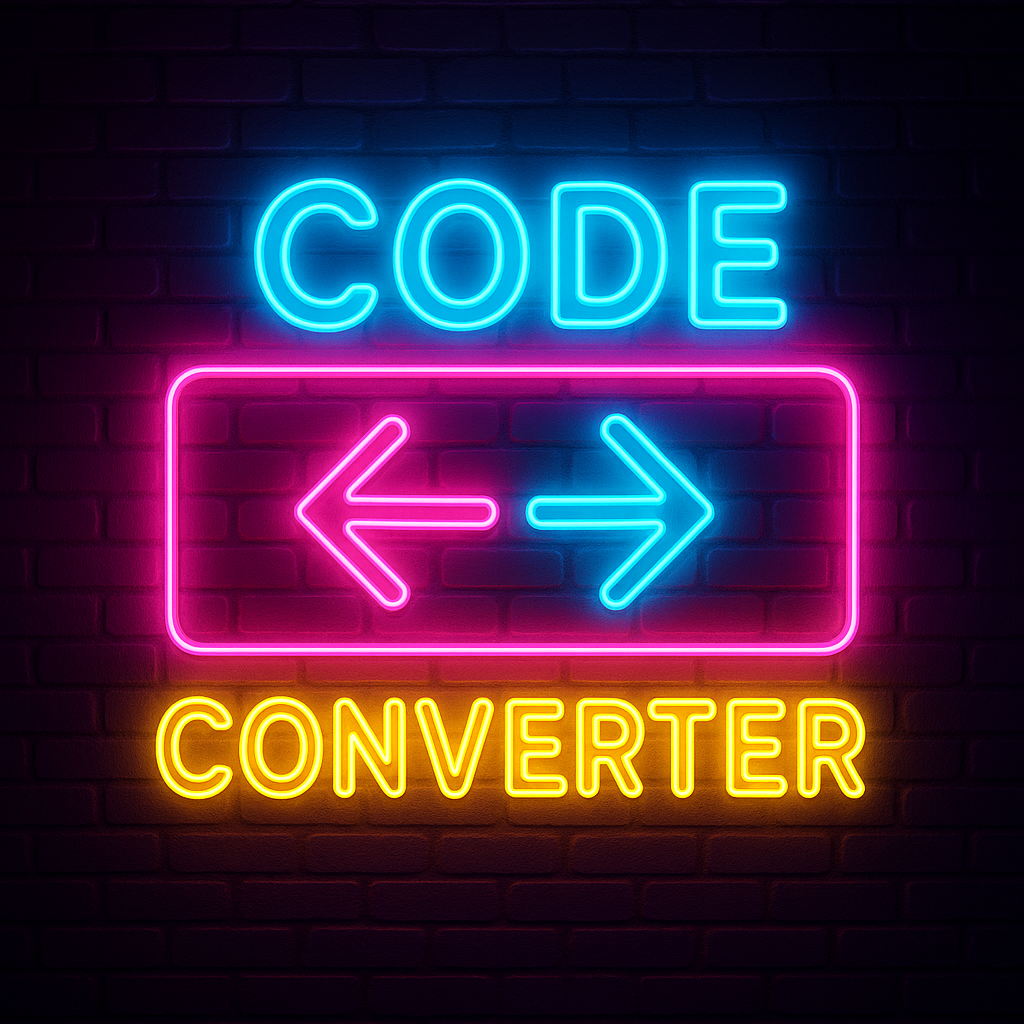 Code Convertor